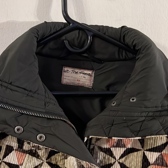 Free People Rustic Cord Parka Jacket NWOT Size XS (Runs big) - Picture 4 of 10